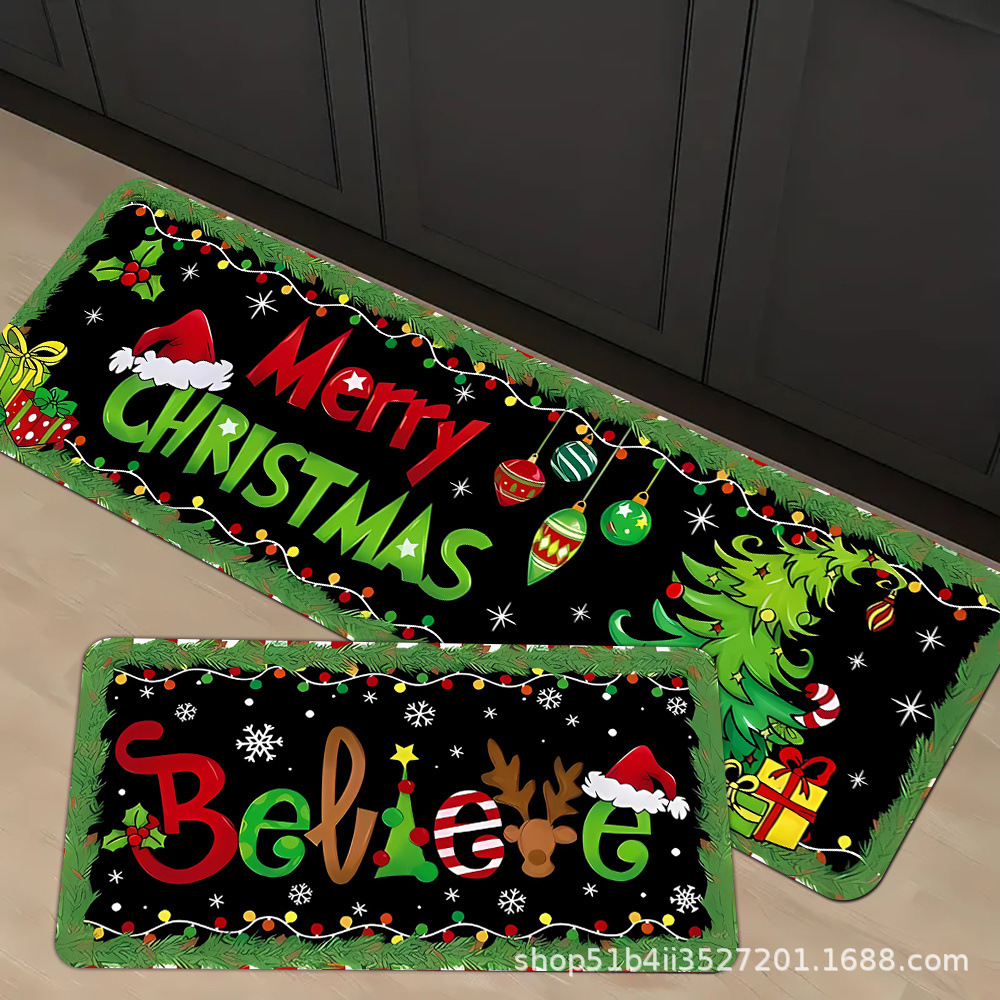 크리스마스 현관 매트/발매트 8