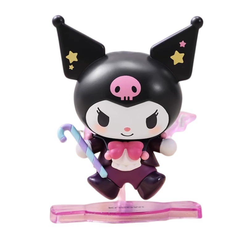 Оригинальная слепая коробка Sanrio Kuromi, без добавления сахара