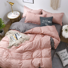 Nantong Bedding Set Wholesale Bed Sheet and Comforter Set Fleece Comforter 4-Piece Set Winter