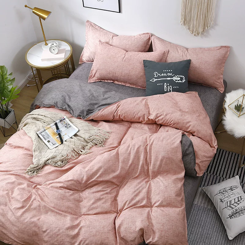 Duvet Cover Bedding Set, 4-piece Winter Bedspread Set, Multiple Patterns, Various Sizes
