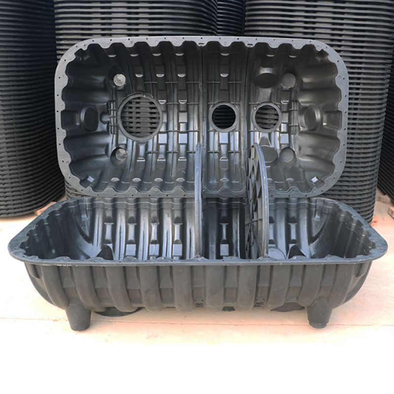 广州南沙 大型注塑件 2800吨 厂家批发塑料化粪池化粪桶 规格全