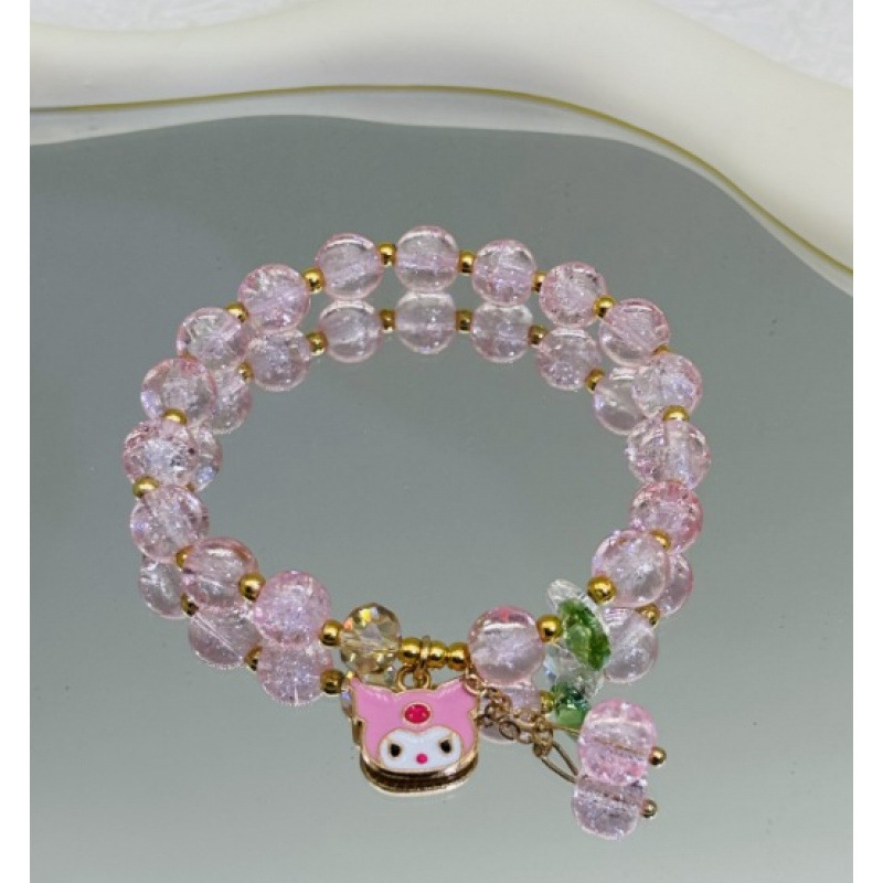 S020-핑크 쿠로미 핑크 폭발 팔찌#SZ433호