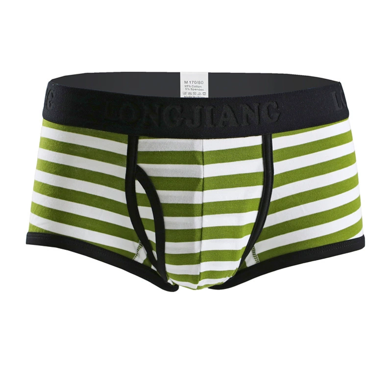 Men's Mid-Rise Breathable Boxer Briefs, Lightweight Breathable Fabric, Sizes S–XL