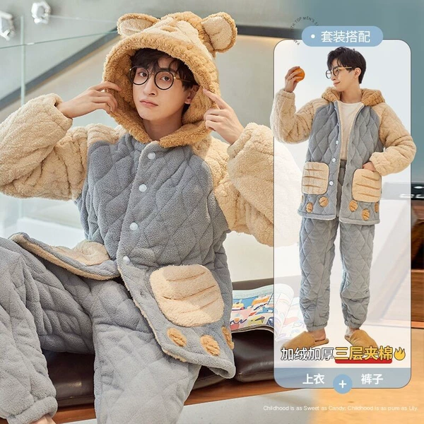 312【Three layers of quilted cotton can be worn below 0℃】