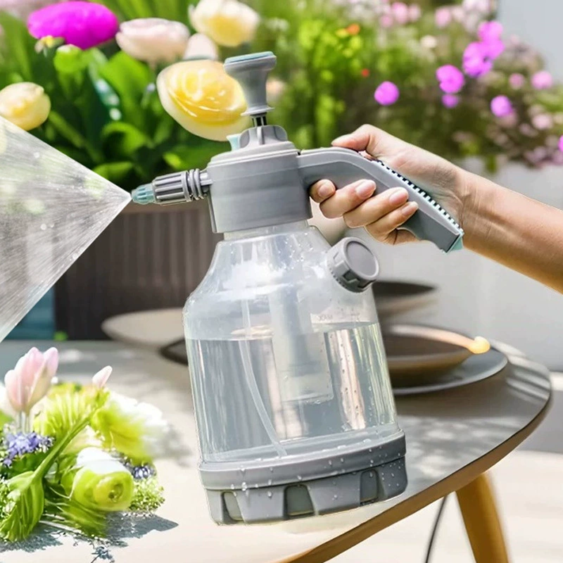 Распылитель для полива, лейка, распылитель под давлением, распылитель для полива, распылитель для дезинфекции под давлением, садовый распылитель для мытья автомобиля