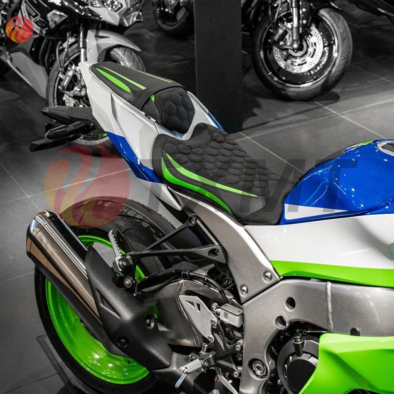 Suitable for Kawasaki Zx-10R Zx10Rr 21-25 Modified Motorcycle Heightening Front Seat Cushion Rear Seat Bag Seat Cushion