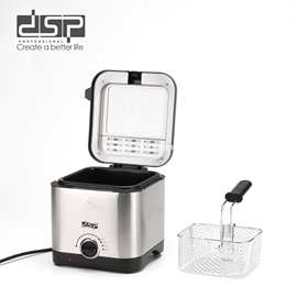 DSP/丹松 家用厨房油炸锅电炸炉电炸锅炸串薯条油条油炸机KB2187