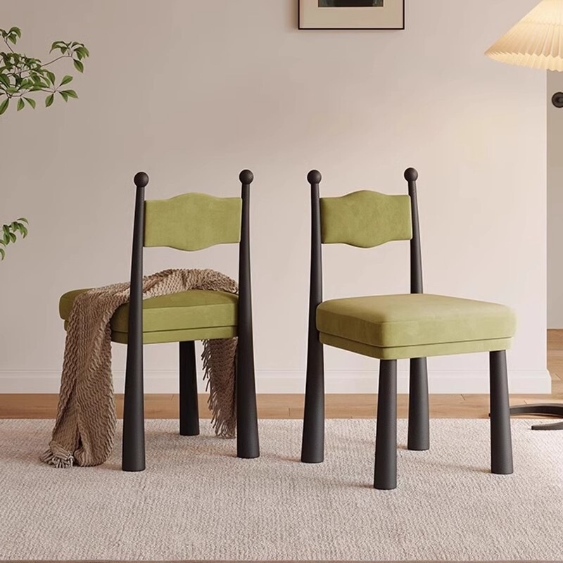 Second-Hand Solid Wood Dining Chair Designer Chair for Home Use, Modern Minimalist Dining Table and Chair, Light Luxury High-End Leisure Chair with Backrest Second-Hand Solid Wood Dining Chair Designer Chair for Home Use, Modern Minimalist Dining Table and Chair, Light Luxury High-End Leisure Chair with Backrest