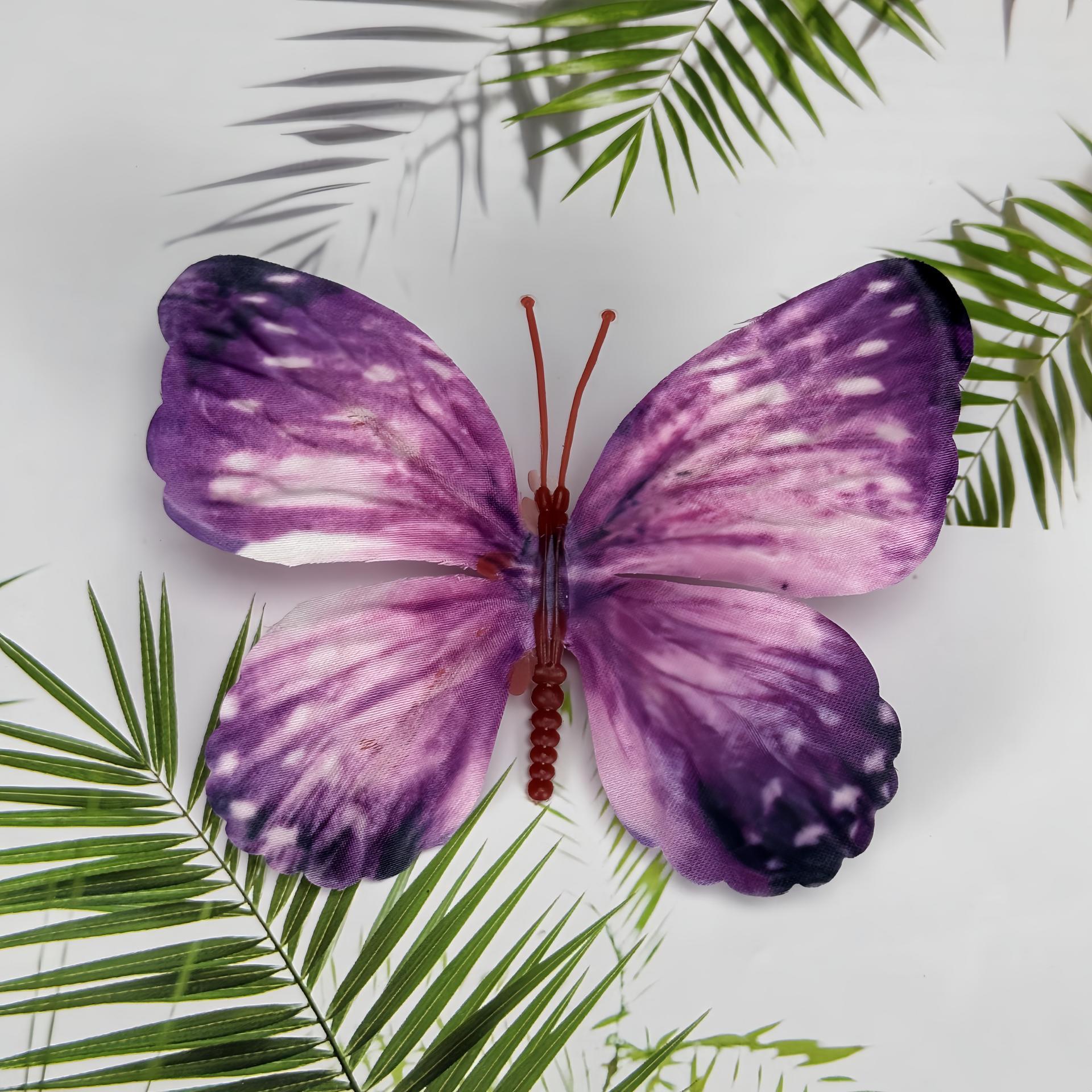 Seda 11CM color mariposa talla grande 09