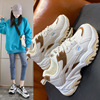 Plush Diddy shoes 2021 winter new pattern Korean Edition keep warm leisure time motion shoes 88-87