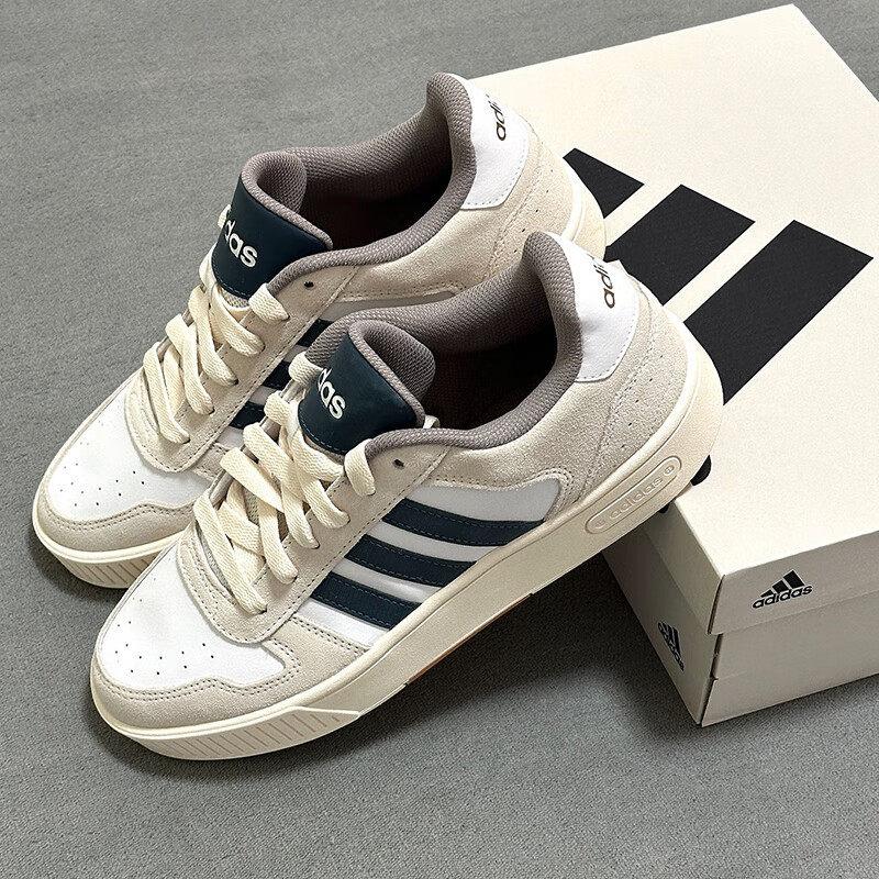 Giày sneaker nam cổ thấp đế dày phối màu, giày thể thao casual dây buộc — G8212 màu trắng, G8212 màu vàng lúa mì, G8212 trắng đen