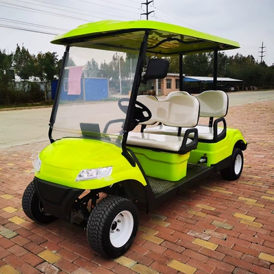Type C 4-Seat Electric Golf Elektrikli qolf avtomobilləri - prepayment-for-4-seats