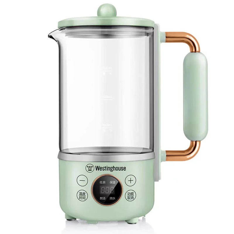 西屋Westinghouse養生ポット電気ケトル携帯一体式保温煮茶多機能WYH-A657|undefined