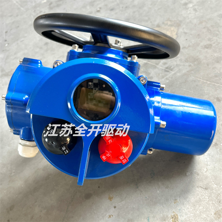 DZW90-24W智能开关型电动装置 大口径蝶阀用电动执行器 AC380V