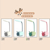 Keyin logo charging cartoon desktop animal cute pet LED folding hose small night lamp children's gift gift