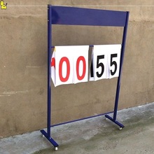 落地式篮球比赛记分牌可移动翻分架翻分牌足球羽毛球记分架计分器