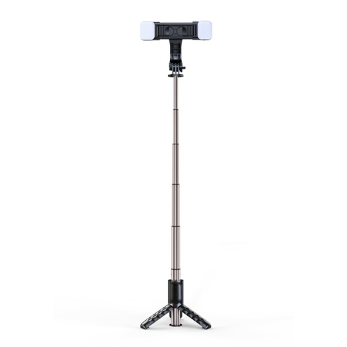 Ruitak brand mobile phone extended anti-shake selfie stick live broadcast bracket tripod mini 360 Bluetooth selfie stick
