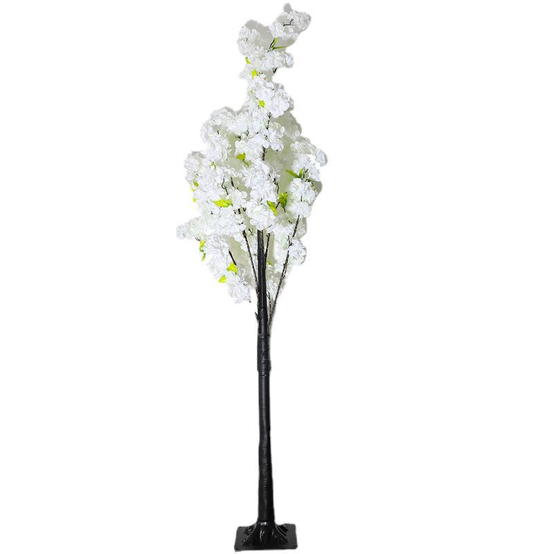 Artificial Cherry Blossom Atmosphere Colorful LED Tree Light Bedroom Creative Streamer Live Background Decoration_voghion.com