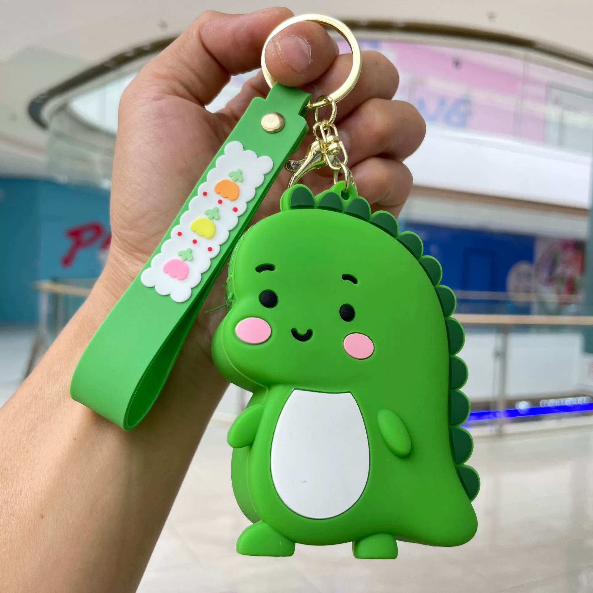 Sanrio силиконовый кошелек, сумочка для ключей, брелок, подвеска, подарок на день рождения