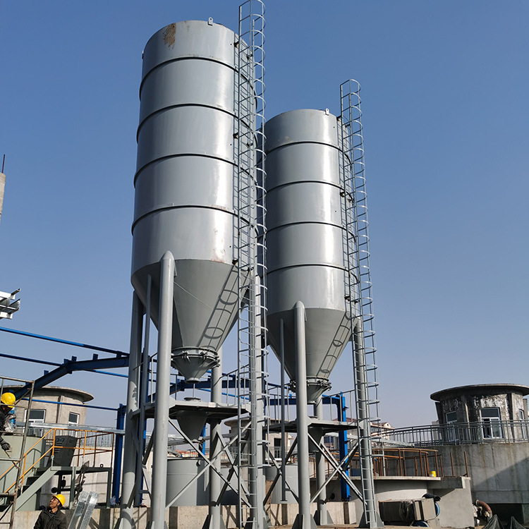 石灰料仓投加系统5-300T全自动干粉料仓投加装置石灰仓