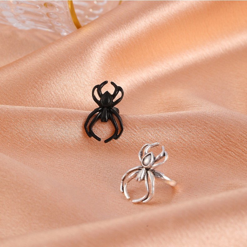 Simple Style Spider Alloy Stoving Varnish Women's Ear Clips 1 Piece display picture 4