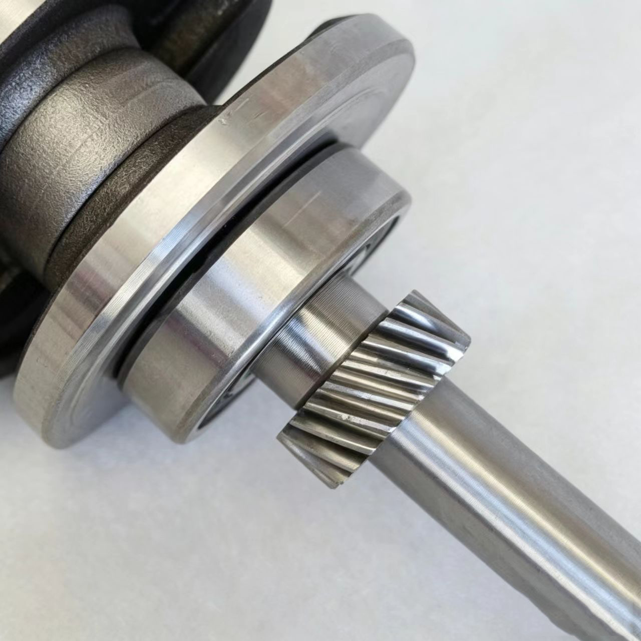 Haojue 125-8 Motorcycle Engine Crankshaft Connecting Rod 125 Crankshaft Connecting Rod Assembly Wholesale in Stock