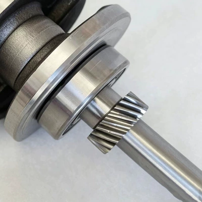 Haojue 125-8 Motorcycle Engine Crankshaft, camshaft