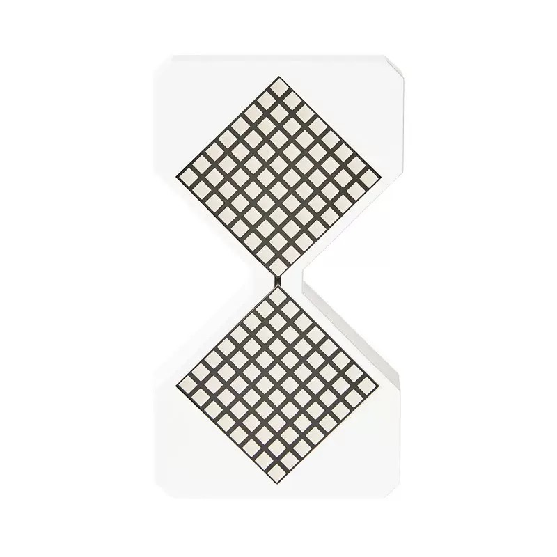 Reloj de arena electrónico, cibersensor de gravedad, tecnología negra, decoración de escritorio, gabinete, sala de estar, descompresión avanzada, luminiscencia