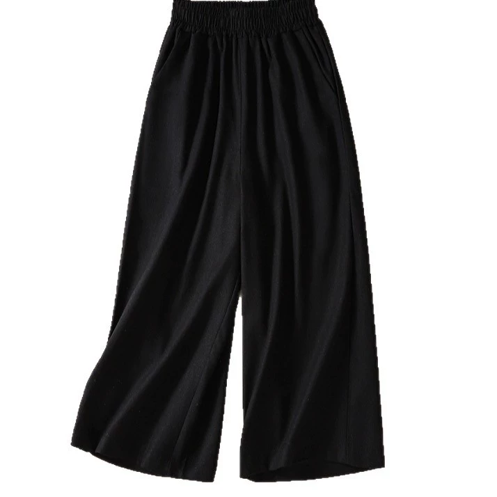 Summer trousers, oversize, plus size, bright catchy style, cotton and linen, loose fit