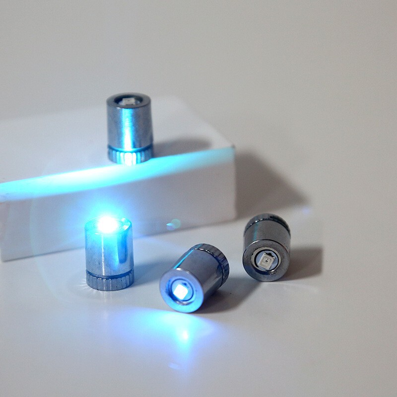 Electroplated color small lamp LED electronic lamp white light children diy luminous handmade accessories mini turn decorative lamp Electroplated color small lamp LED electronic lamp white light children diy luminous handmade accessories mini turn decorative lamp