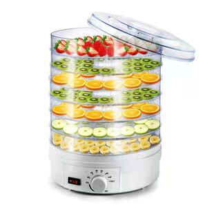 Diameter 28cm Dried Fruit Machine Food Dryer Fruit Vegetable Medicinal Materials Pet Food Meat Food Household Model
