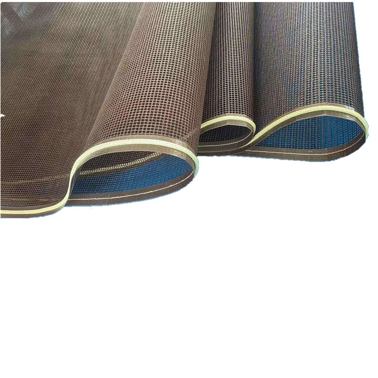 吹尘机输送带 特氟龙网格带透气易烘干 运输平稳 易清洗不易粘附