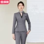 显瘦女式修身金店西服
