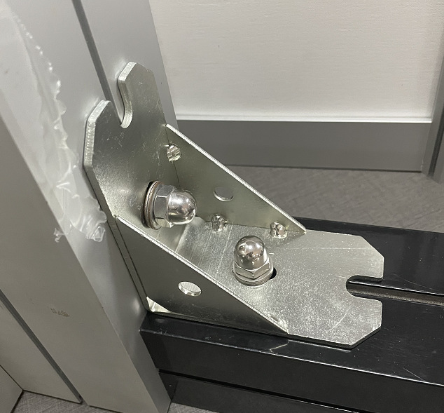 40�����ӹ������� 80�����ȹ̴���� 100MM����ͨ�ýǼ�