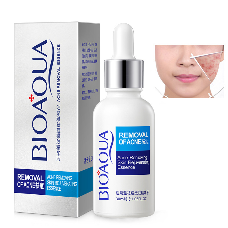 Sérum Facial Anti-Acné y Rejuvenecedor Hidratante y Suavizante para Cuidado Facial