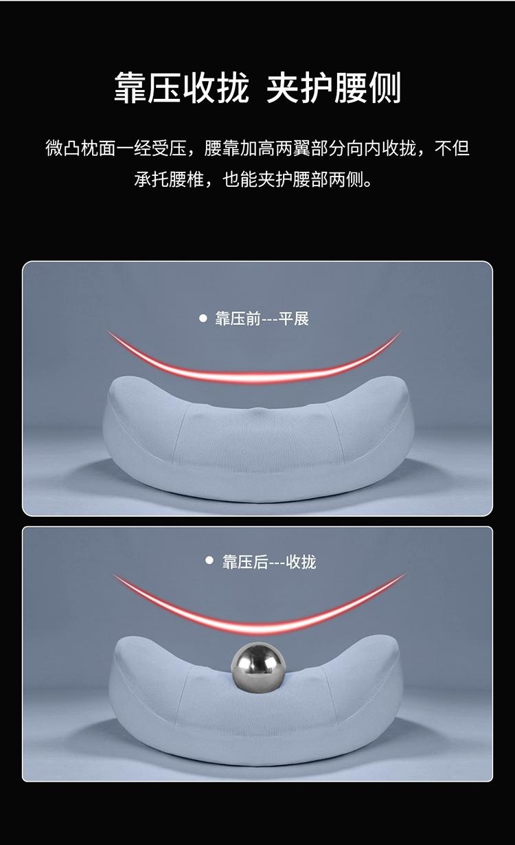 2026 New Model Nine-Bead Memory Foam Lumbar Support Universal
