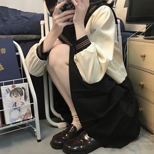 Японская студенческая юбка в складку для школьников