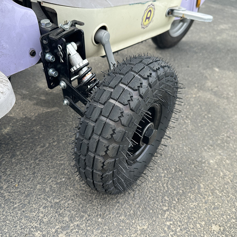 Electric Vehicle Auxiliary Wheels, Anti-Fall Wheels for Electric Bikes, Additional Balance Wheels for Electric Bicycles, Anti-Slip 10inch Inflatable Wheels