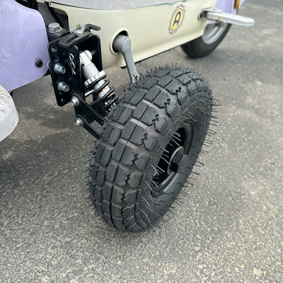 Vehicle Auxiliary Wheels, Anti-Fall Wheels: Electric car big tripod