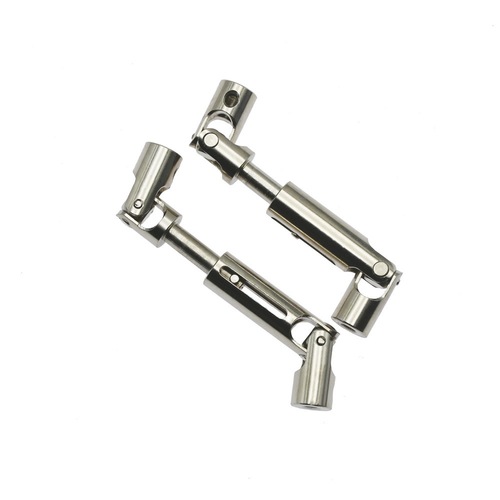 Naughty Dragon WPL Junkagas half truck modification and upgrade accessories DIY metal universal joint drive shaft