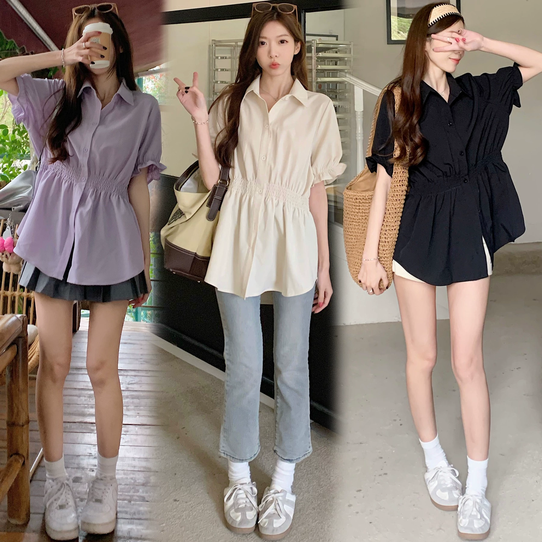 Плюс размер fat mm2025, новая модная рубашка для похудения талии, закрывающая живот, женская летняя дизайнерская рубашка с короткими рукавами