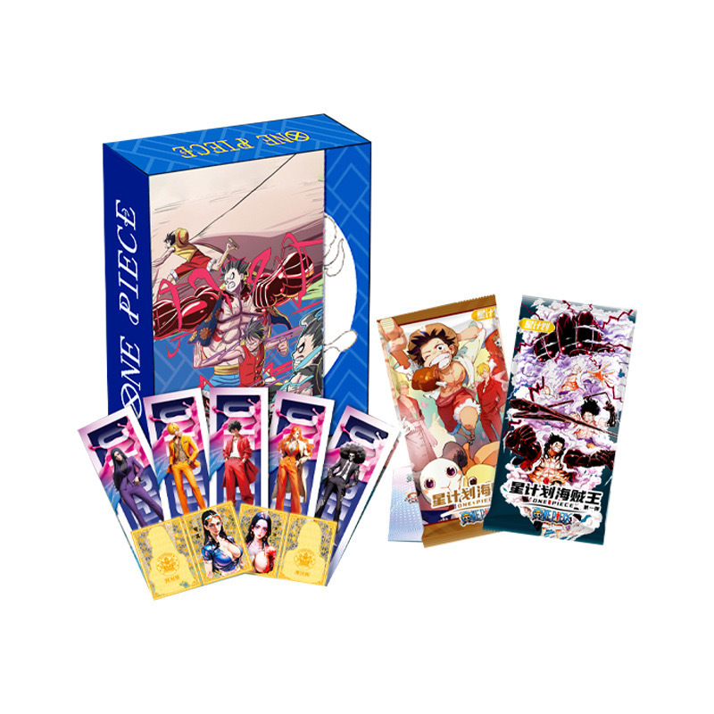 海王殿 海賊王 限定コレクションカード ブラインドボックス ギフトボックス 一箱卸売 カード ブラインドボックス 海賊王カード|undefined