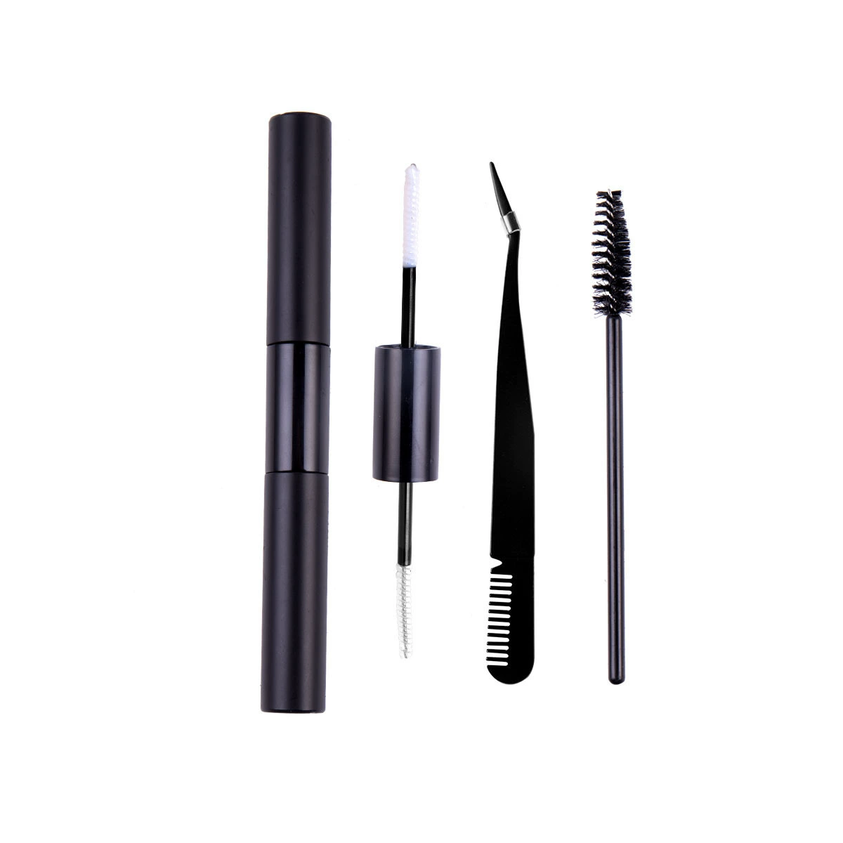 Double-sided Quick-Dry False Eyelashes Kit, Dual Adhesive & Tools, Personalized Logo Options