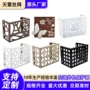 冲孔加厚定制雕花保护罩