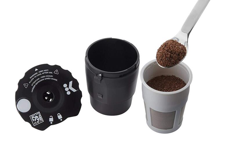 Applicable to Keurig coffee capsule Cup reusable grinding coffee filter element
