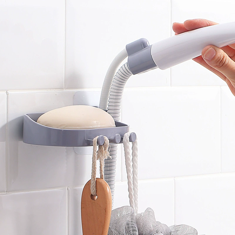 Universal tubing for home use, drying rack, soap holder, clips included