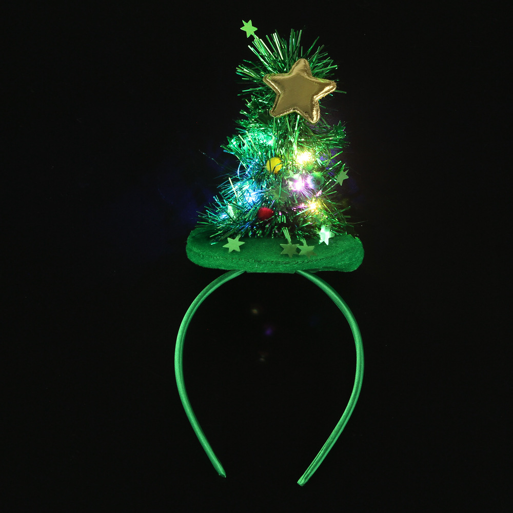 Navidad transfronteriza veludo de oro + tela brillante filamento de seda pentagonal bola brillante árbol de Navidad filamento de lluvia filamento de pelo de Navidad