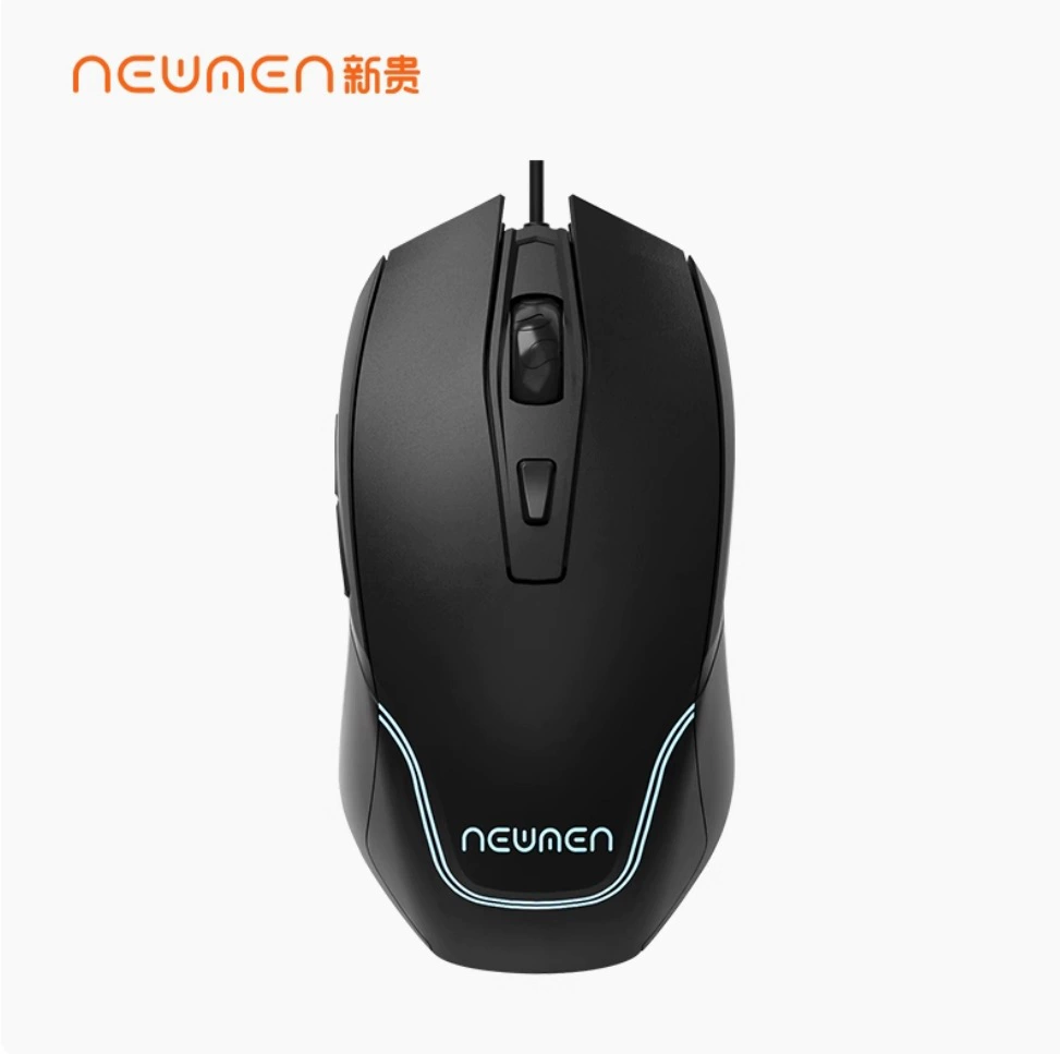 Игровая мышь Upstart N1000 с бликовым эффектом