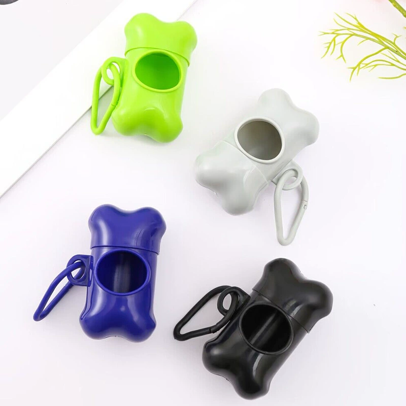 Pet Туалет Picker Поддержка Мешок для мусора Диспенсер Мини-мешок для мусора Bone Тип Коробка Зоотовары