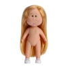 Golden 3/7 points straight hair